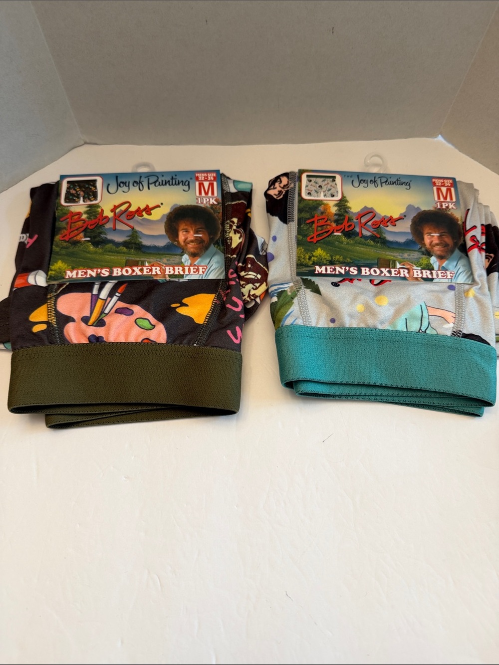 Bob Ross Men's Boxer Briefs Choose Yours
